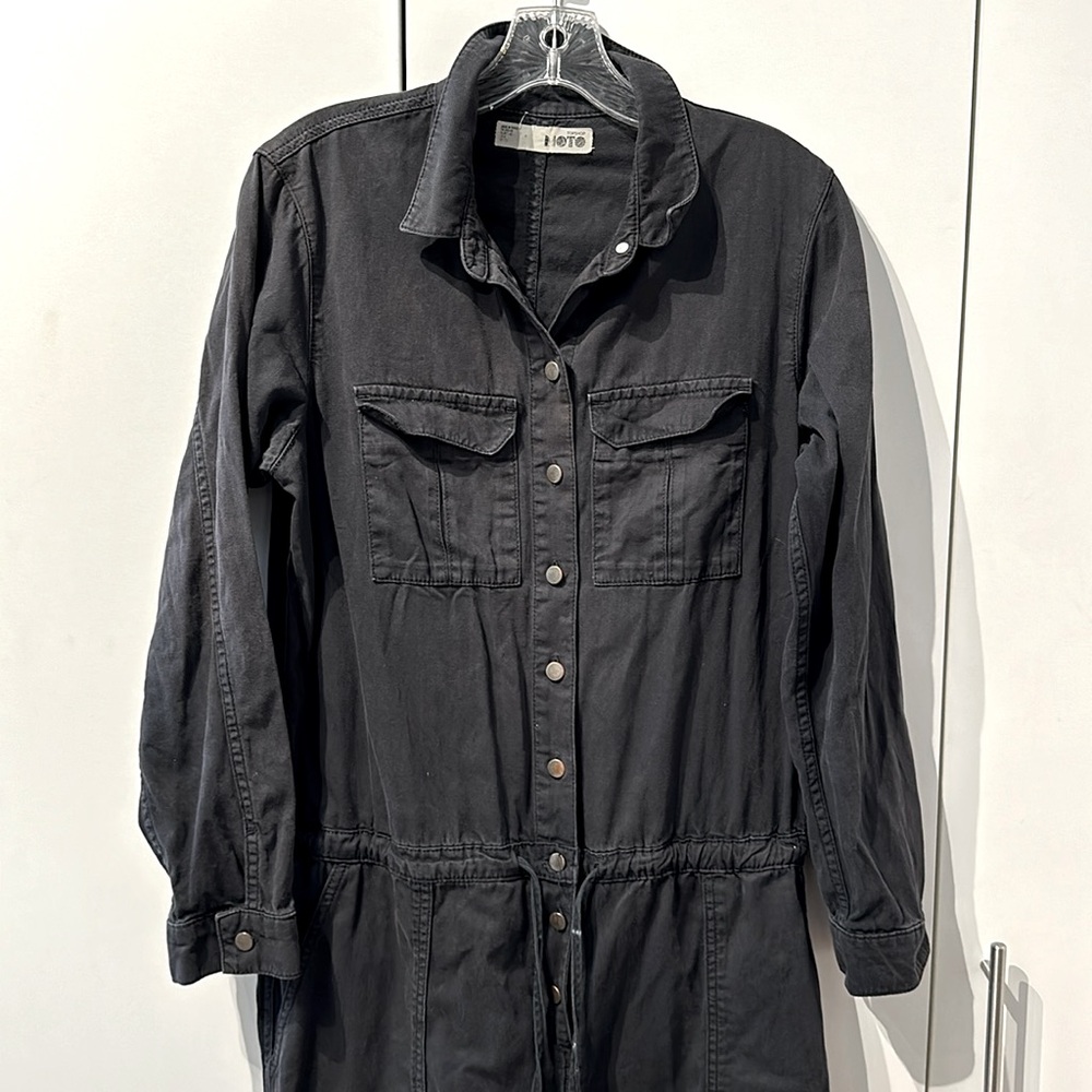 Moto women’s jumpsuit -size 8